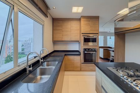 Apartamento à venda com 348m², 4 quartos e 4 vagasCozinha - Piso 1