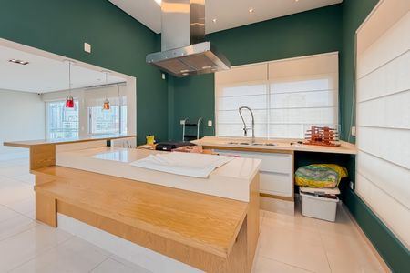 Apartamento à venda com 348m², 4 quartos e 4 vagasPiso 2 - Cozinha