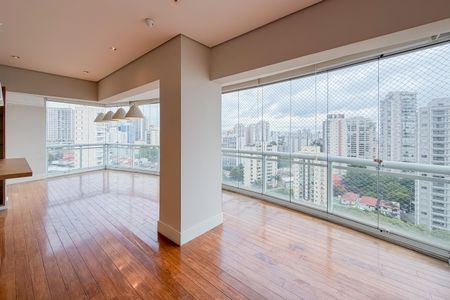 Sala - Piso 1 de apartamento à venda com 4 quartos, 348m² em Jardim Vila Mariana, São Paulo
