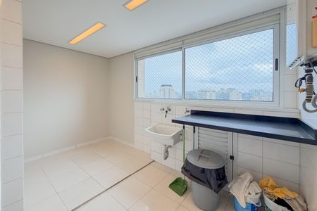 Apartamento à venda com 348m², 4 quartos e 4 vagasÁrea de Serviço - Piso 1