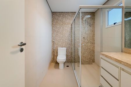 Apartamento à venda com 348m², 4 quartos e 4 vagasPiso 2 - Banheiro da Suíte 2