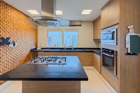 Apartamento à venda com 348m², 4 quartos e 4 vagasCozinha - Piso 1