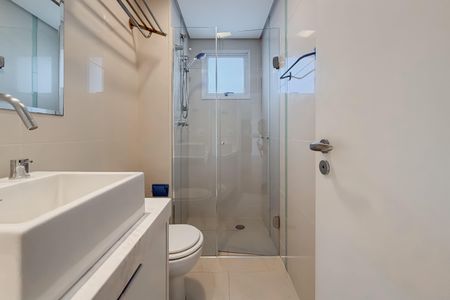 Apartamento à venda com 348m², 4 quartos e 4 vagasBanheiro Corredor - Piso 1