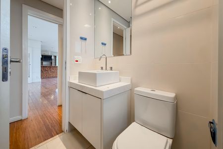 Apartamento à venda com 348m², 4 quartos e 4 vagasBanheiro Corredor - Piso 1