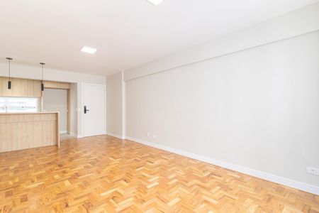 Sala de apartamento à venda com 3 quartos, 82m² em Vila Uberabinha, São Paulo