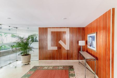 Apartamento para alugar com 90m², 3 quartos e 1 vagaÁrea comum - Hall Social