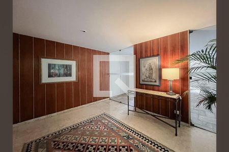 Apartamento para alugar com 90m², 3 quartos e 1 vagaÁrea comum - Hall Social