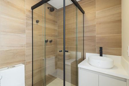 Apartamento para alugar com 90m², 3 quartos e 1 vagaBanheiro da Suíte