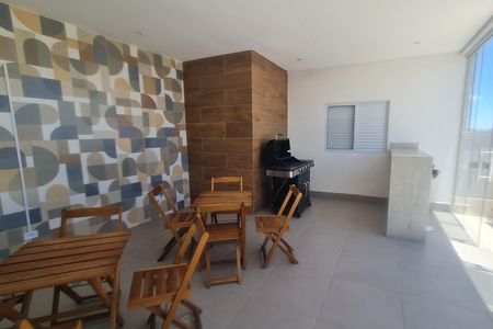 Área comum  de apartamento para alugar com 2 quartos, 57m² em Jardim Vila Galvão, Guarulhos