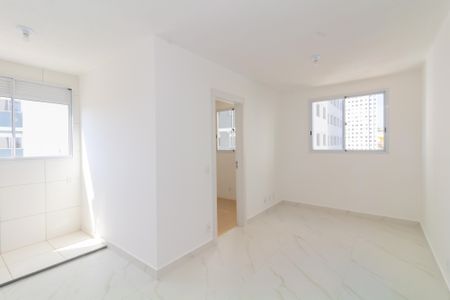 Sala/Cozinha de apartamento para alugar com 1 quarto, 38m² em Cidade Nova São Miguel, São Paulo