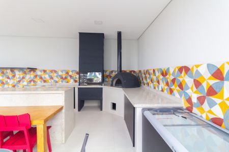 Apartamento para alugar com 38m², 2 quartos e sem vagaÁrea comum - Churrasqueira