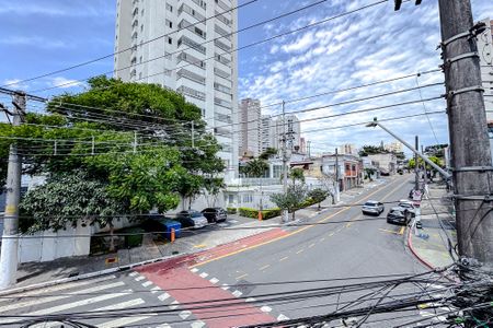 Vista da Sala de apartamento para alugar com 2 quartos, 100m² em Vila Bertioga, São Paulo