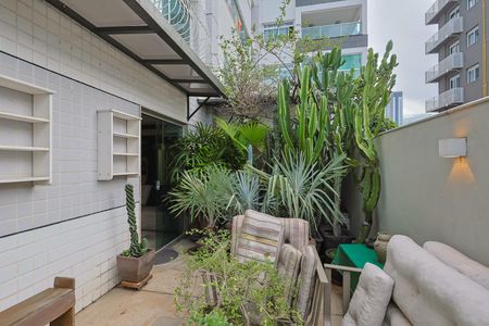 Varanda da Sala de apartamento para alugar com 3 quartos, 223m² em Funcionários, Belo Horizonte