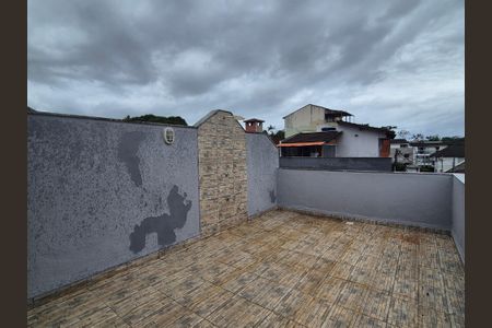 Casa de condomínio à venda com 120m², 2 quartos e 1 vagaTerraço 
