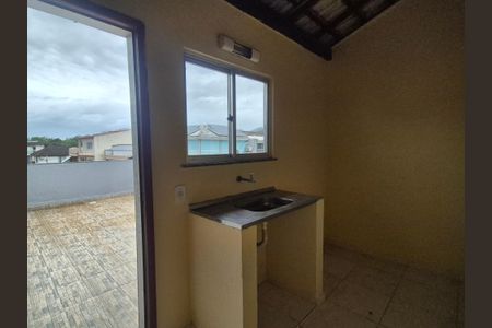 Casa de condomínio à venda com 120m², 2 quartos e 1 vagaTerraço 