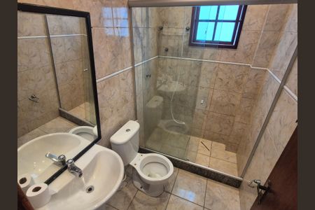 Casa de condomínio à venda com 120m², 2 quartos e 1 vagaBanheiro 