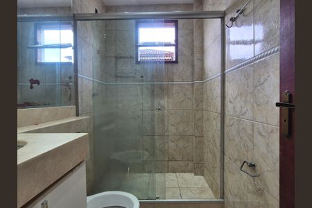 Casa de condomínio à venda com 120m², 2 quartos e 1 vagaBanheiro suite 