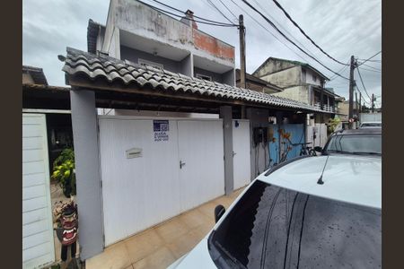 Casa de condomínio à venda com 120m², 2 quartos e 1 vagaFachada 