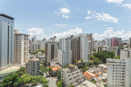 Apartamento à venda com 208m², 3 quartos e 3 vagasVista da Cobertura