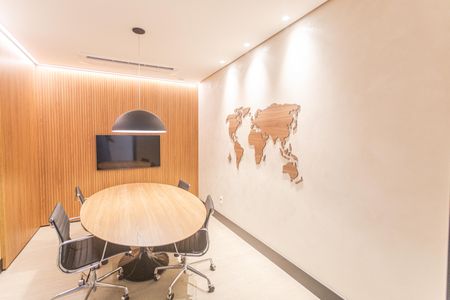Apartamento à venda com 208m², 3 quartos e 3 vagasÁrea comum - Sala de Reunião