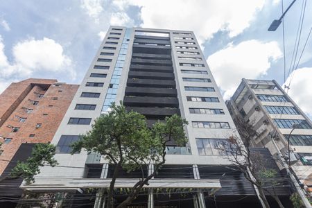 Apartamento à venda com 208m², 3 quartos e 3 vagasFachada
