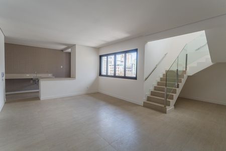 Sala 1 de apartamento à venda com 3 quartos, 208m² em Lourdes, Belo Horizonte