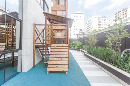 Apartamento à venda com 208m², 3 quartos e 3 vagasÁrea comum - Playground