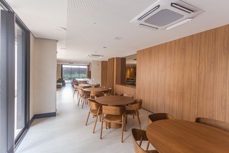 Apartamento à venda com 208m², 3 quartos e 3 vagasÁrea comum - Salão de festas