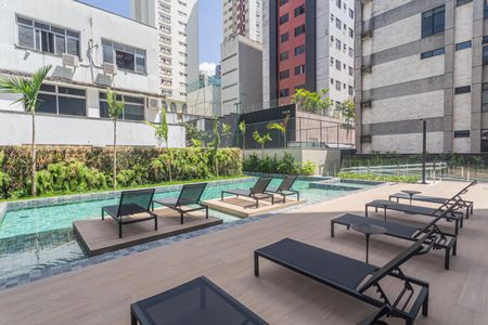 Apartamento à venda com 208m², 3 quartos e 3 vagasÁrea comum - Piscina