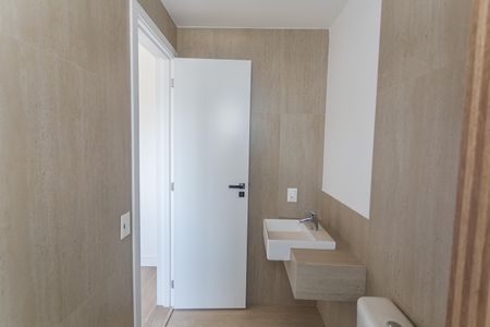 Apartamento à venda com 208m², 3 quartos e 3 vagasBanheiro da Suíte 2