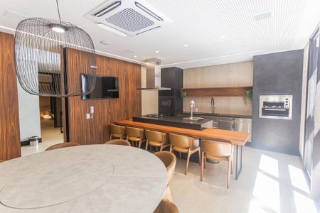 Apartamento à venda com 208m², 3 quartos e 3 vagasÁrea comum - Espaço Gourmet e Churrasqueira