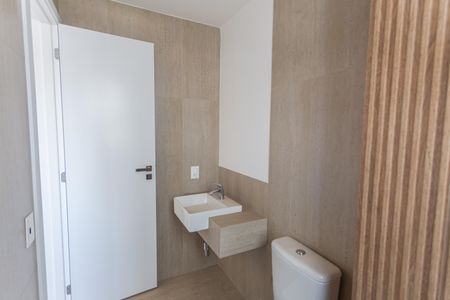 Apartamento à venda com 208m², 3 quartos e 3 vagasBanheiro da Suíte 2