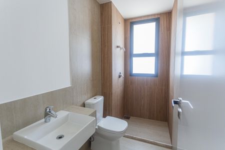 Apartamento à venda com 208m², 3 quartos e 3 vagasBanheiro da Suíte 3