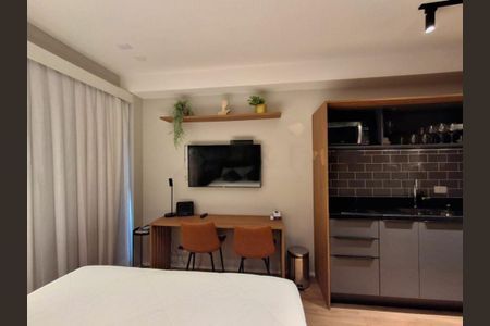 Apartamento à venda com 1 quarto, 40m² em Indianópolis, São Paulo