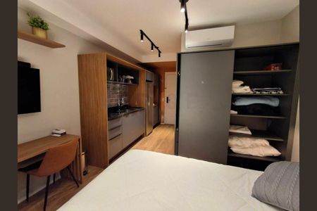 Apartamento à venda com 1 quarto, 40m² em Indianópolis, São Paulo