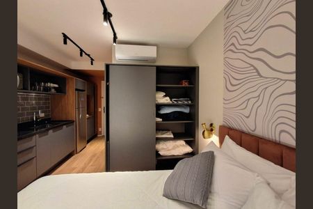 Apartamento à venda com 1 quarto, 40m² em Indianópolis, São Paulo