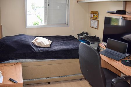 Apartamento à venda com 74m², 3 quartos e 2 vagasQuarto 3