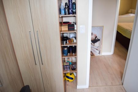 Apartamento à venda com 74m², 3 quartos e 2 vagasQuarto 3