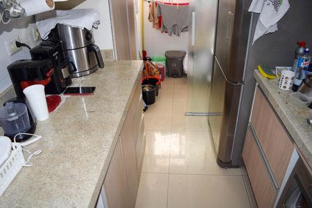 Apartamento à venda com 74m², 3 quartos e 2 vagasCozinha