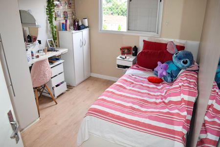 Apartamento à venda com 74m², 3 quartos e 2 vagasQuarto 2