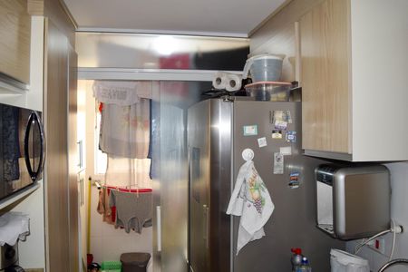 Apartamento à venda com 74m², 3 quartos e 2 vagasCozinha