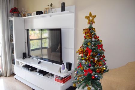 Apartamento à venda com 74m², 3 quartos e 2 vagasSala