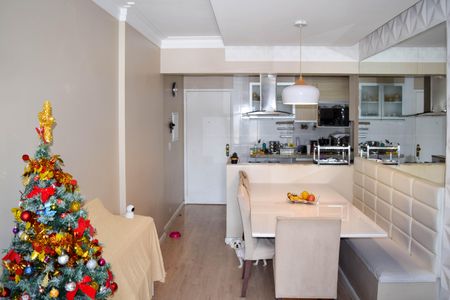 Apartamento à venda com 74m², 3 quartos e 2 vagasSala de Jantar