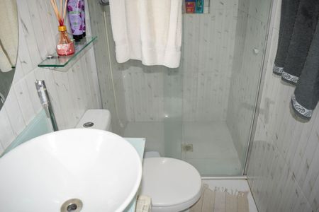 Apartamento à venda com 74m², 3 quartos e 2 vagasBanheiro