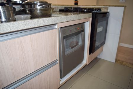 Apartamento à venda com 74m², 3 quartos e 2 vagasCozinha