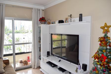 Apartamento à venda com 74m², 3 quartos e 2 vagasSala