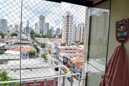 Apartamento à venda com 74m², 3 quartos e 2 vagasVaranda