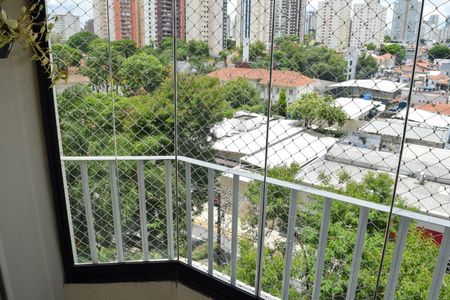 Apartamento à venda com 74m², 3 quartos e 2 vagasVaranda
