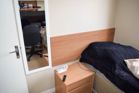 Apartamento à venda com 74m², 3 quartos e 2 vagasQuarto 3