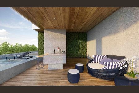 Apartamento para alugar com 39m², 1 quarto e 1 vaga Apartamento para alugar com 39m², 1 quarto e 1 vagaÁrea comum